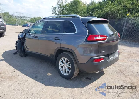 2017 Jeep Cherokee Latitude 4X4 from USA, damaged, VIN 1C4PJMCS2HW579551